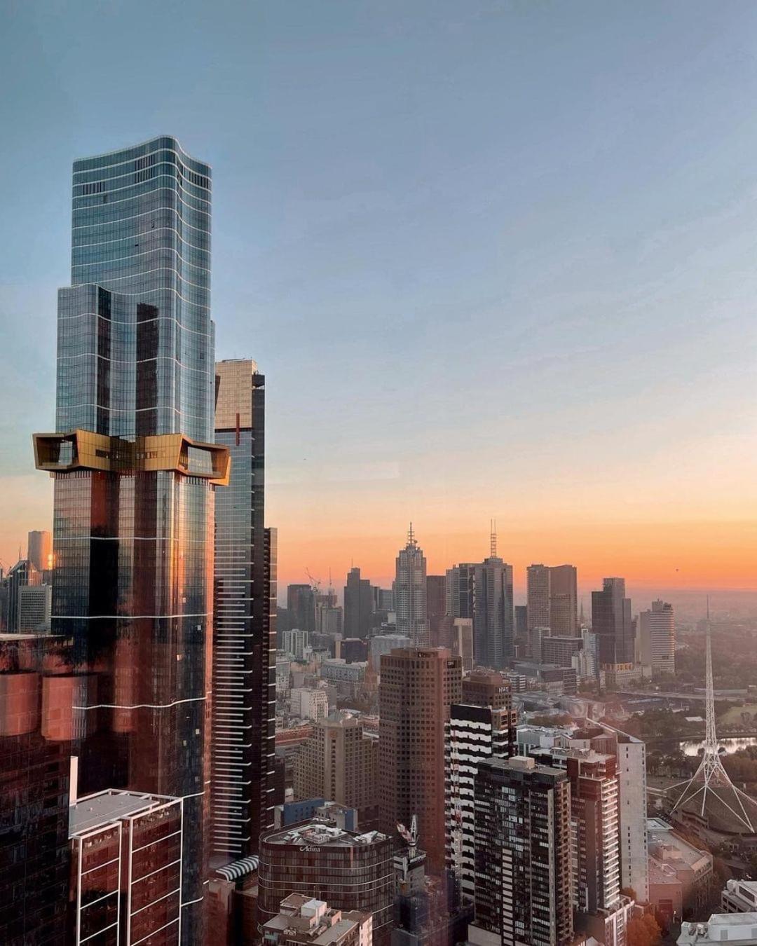 Royal Executive Living Skyline Two Bedroom Grandeur By Ritz Apartment Melbourne