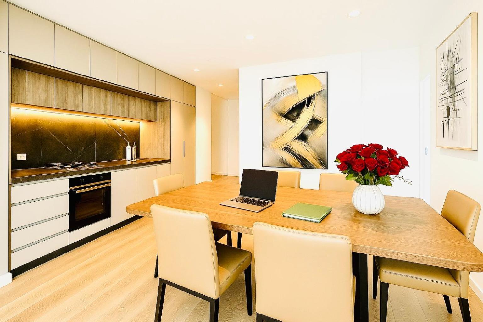 Royal Executive Living Skyline Two Bedroom Grandeur By Ritz * Melbourne