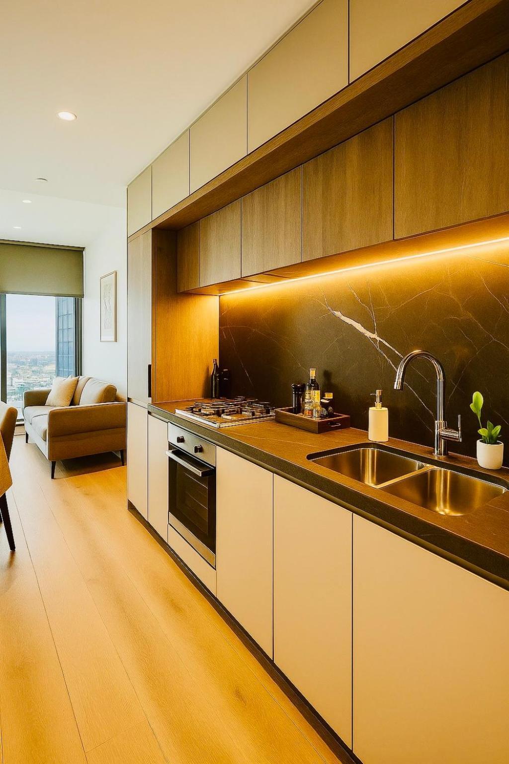 Apartment Royal Executive Living Skyline Two Bedroom Grandeur By Ritz