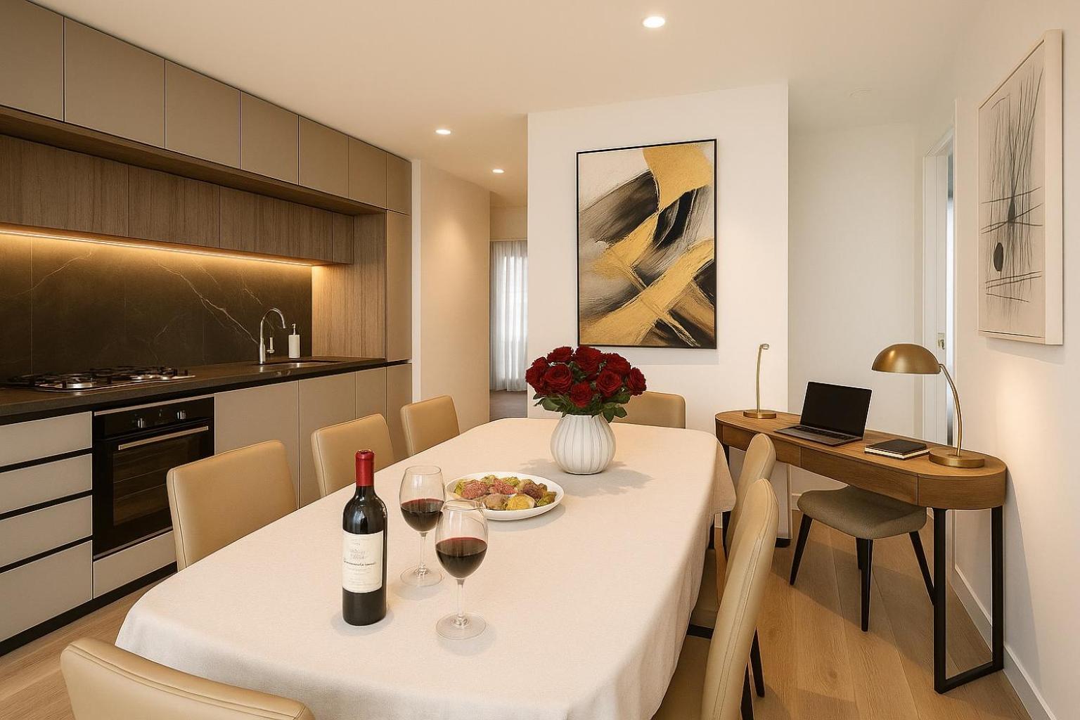 Royal Executive Living Skyline Two Bedroom Grandeur By Ritz Apartment *