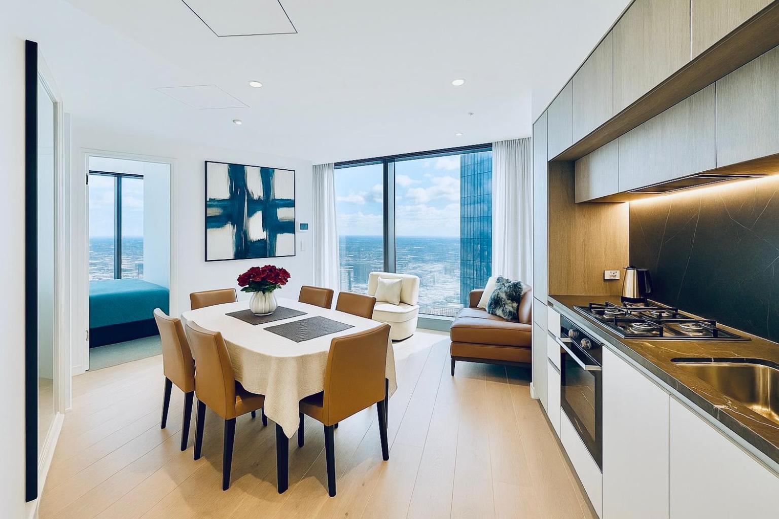 Apartment Royal Executive Living Skyline Two Bedroom Grandeur By Ritz *